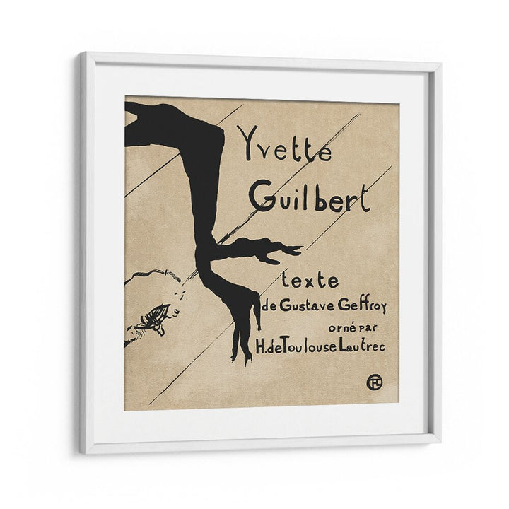 YVETTE GUILBERT (1894)  , VINTAGE PAINTINGS