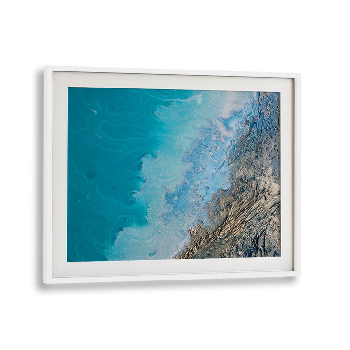 Tranquil OCEAN CALM, ABSTRACT PAINTINGS with soothing hues, perfect for enhancing your space's elegance.