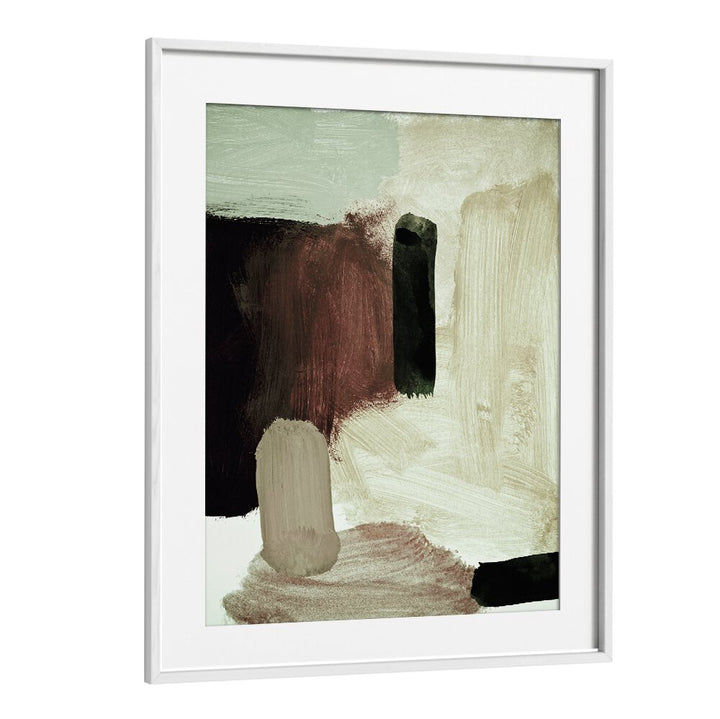 Elegant ABSTRACT PAINTING XXIV showcases rich colors and textures, perfect for modern interiors and abstract paintings lovers.