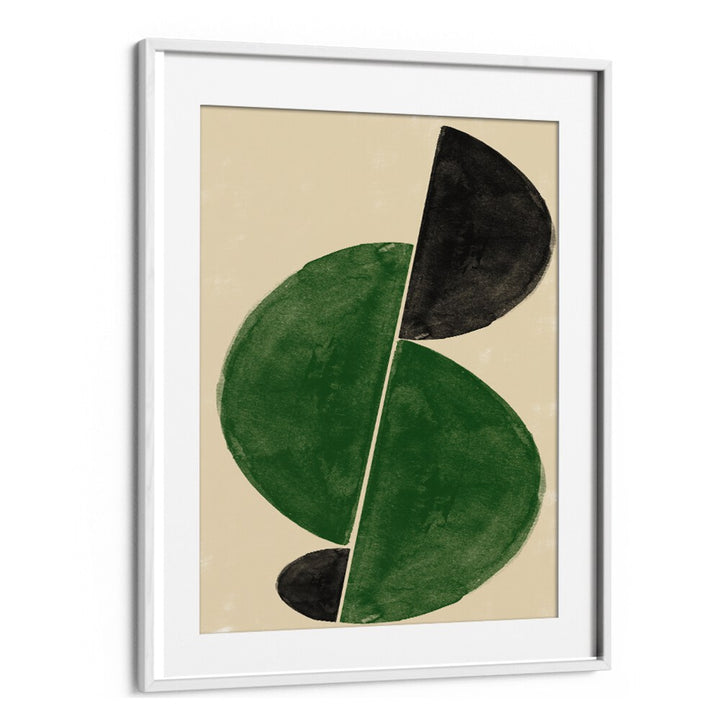 Explore INTERACTION BALANCE NO.4, ABSTRACT PAINTINGS, a captivating harmony of shapes and colors in modern art.
