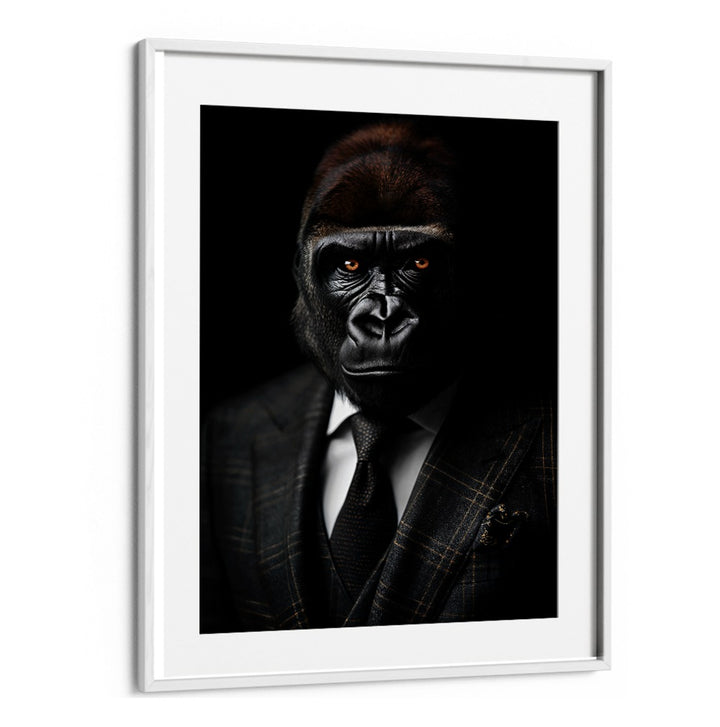 WILD SUITS - GORILLA , ANIMAL PAINTINGS