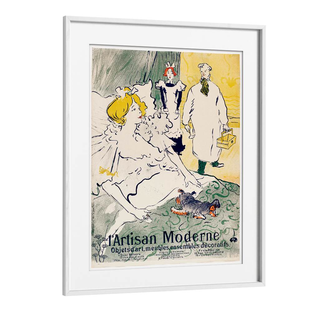 L'ARTISAN MODERNE (1896) , VINTAGE PAINTINGS