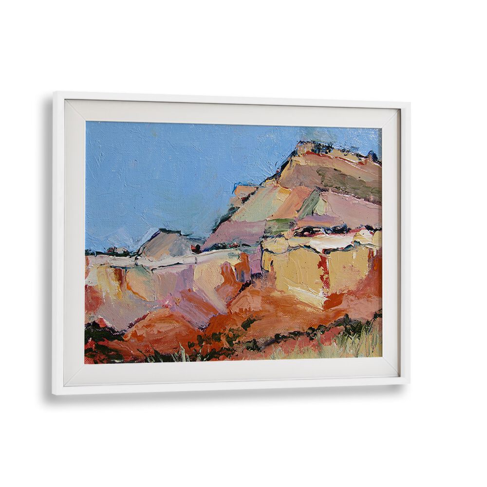 GHOST RANCH MORNING , LANDSCAPE PAINTINGS