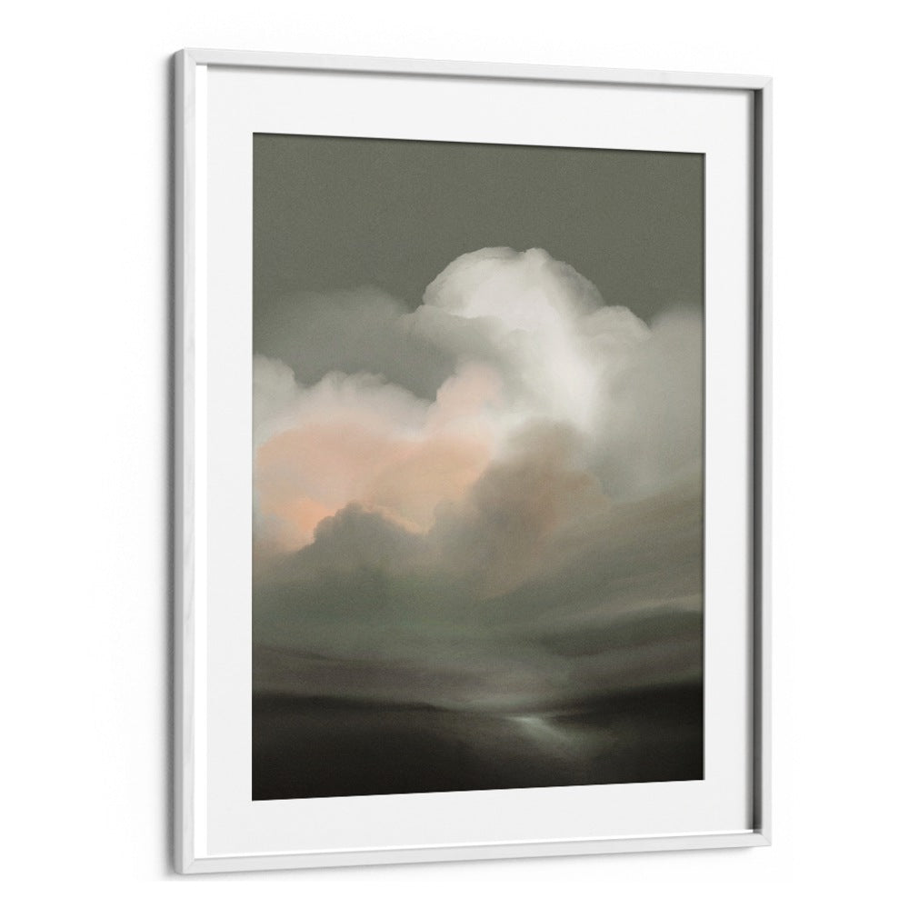Mesmerizing TEMPESTA, ABSTRACT PAINTINGS feature soft clouds, perfect for enhancing any living space's aesthetic.