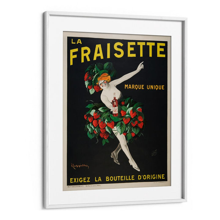 THE FRAISETTE (1909)  , VINTAGE PAINTINGS