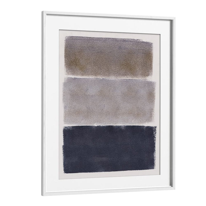 Stunning COLORFIELDS BLUE BROWN GREY, ABSTRACT PAINTINGS featuring a rich blend of blue, brown, and grey hues.
