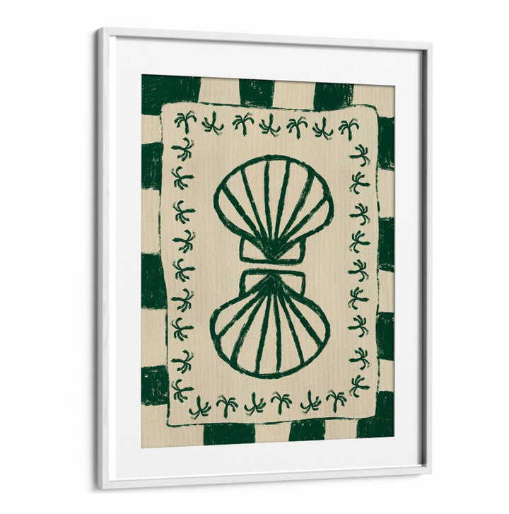 SEASHELL SYMPHONY , BEACH PAINTINGS