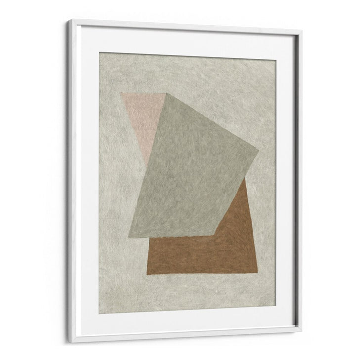 Sophisticated DESIGN , ABSTRACT PAINTINGS featuring unique geometric shapes, perfect for enhancing home decor.
