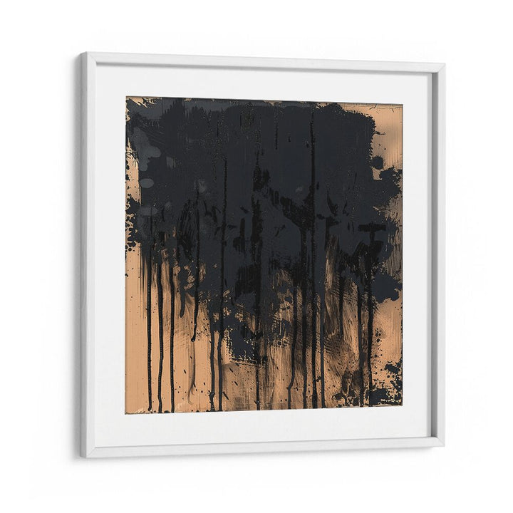 PAINT IT BLACK II BY ANDREAS MAGNUSSON, ABSTRACT PAINTINGS , ABSTRACT ART PRINTS