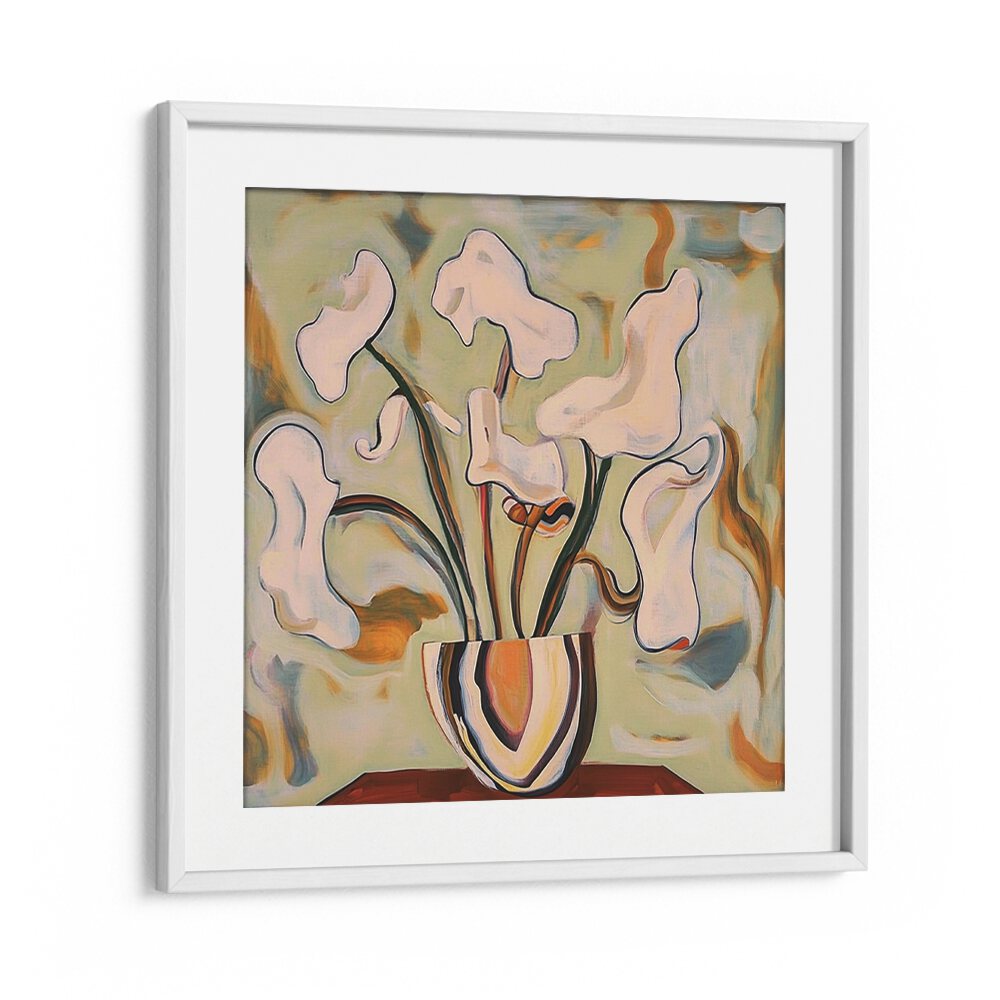 Stylish FLOWERPOT ABSTRACT showcases artistic design, perfect for modern home decor and plant display.
