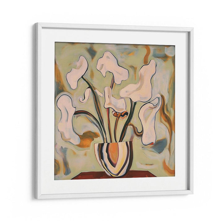 Stylish FLOWERPOT ABSTRACT showcases artistic design, perfect for modern home decor and plant display.