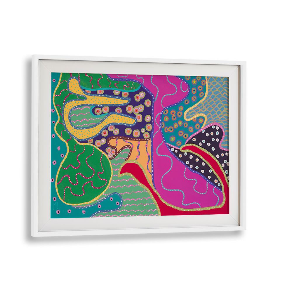 COLOUR IS LIFE , PATTERN ART PRINTS