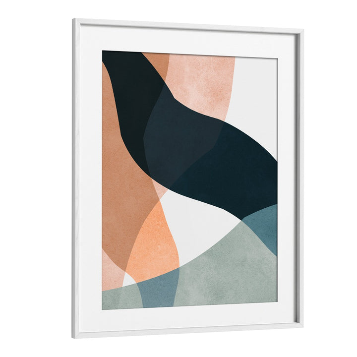 ABSTRACT SHAPES XIX , ABSTRACT PAINTINGS , ABSTRACT ART PRINTS