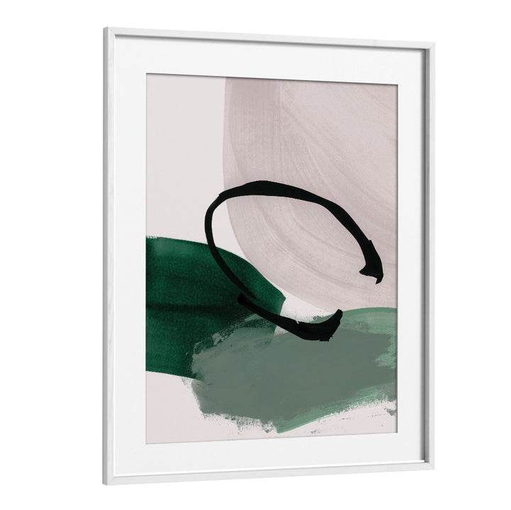 Stunning MINIMALIST PAINTING I, ABSTRACT PAINTINGS with serene colors, perfect for enhancing any space.
