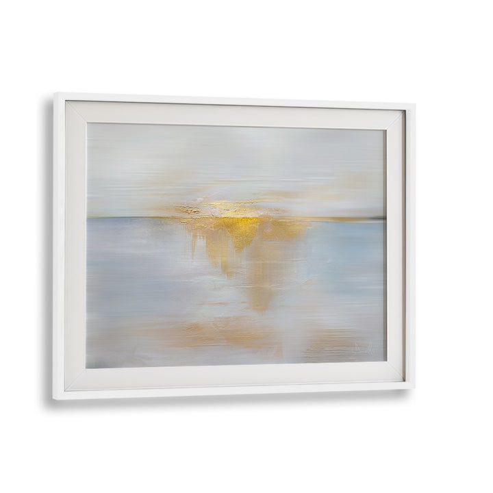 Vibrant SEA SUN, ABSTRACT PAINTINGS showcase fluid forms and warm colors, perfect for enhancing any space.