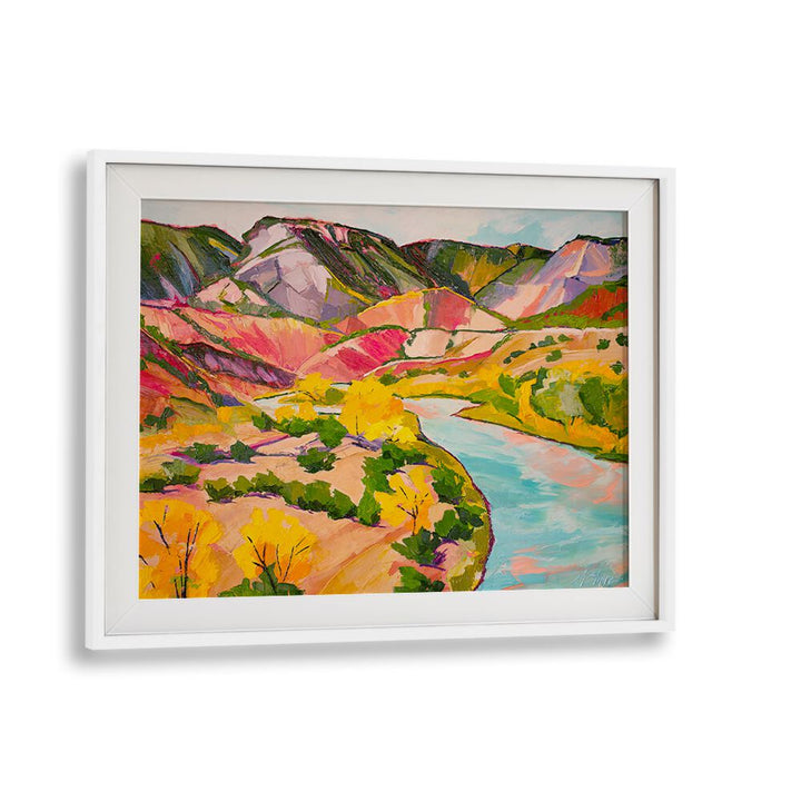 NEW MEXICO , LANDSCAPE PAINTINGS