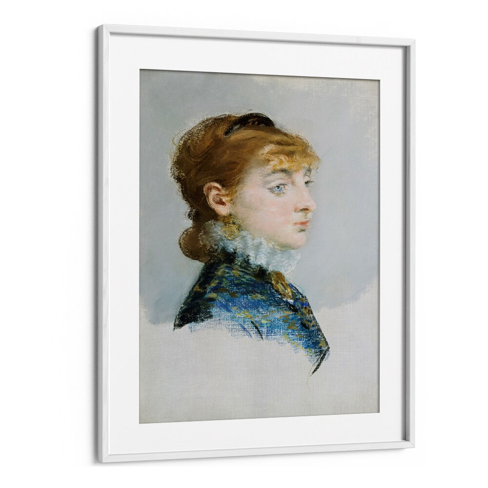 EMILIE-LOUISE DELABIGNE (1848–1910), CALLED VALTESSE DE LA BIGNE (1879) BY EDOUARD MANET , VINTAGE PAINTINGS