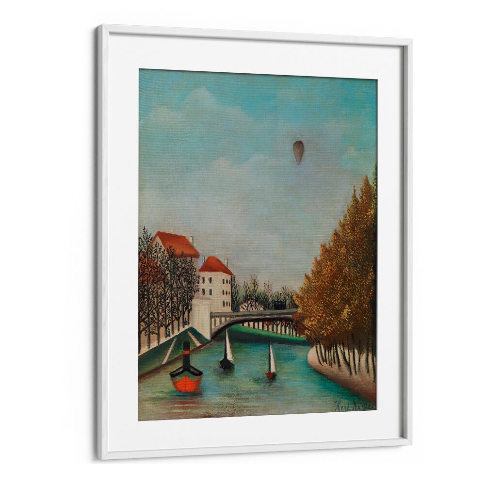 VIEW OF THE PONT  (1908) , VINTAGE PAINTINGS
