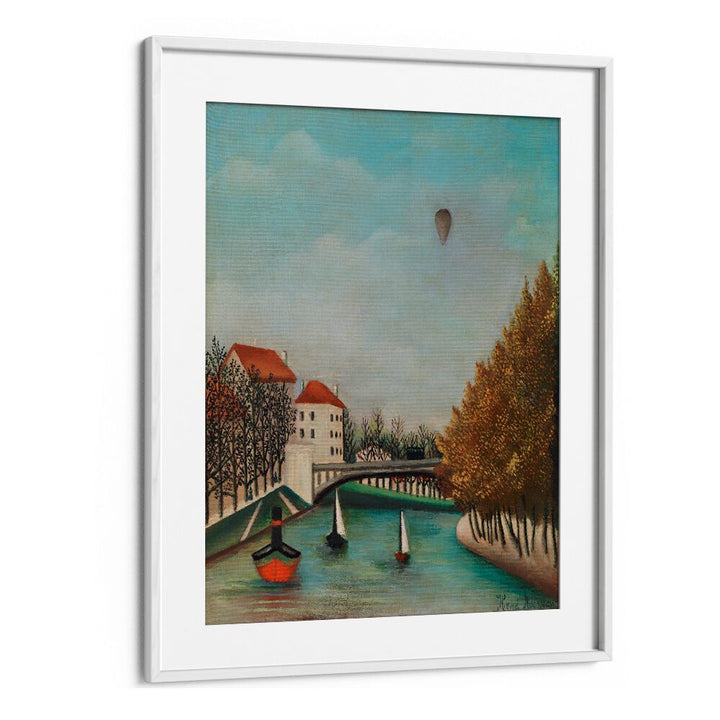 VIEW OF THE PONT  (1908) , VINTAGE PAINTINGS