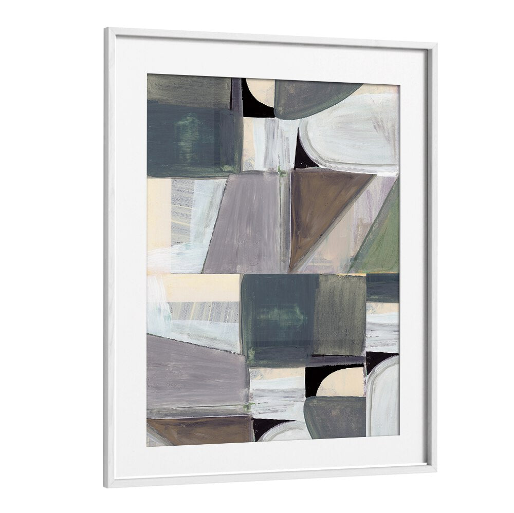 Stylish ABSTRACT DESATURATE I, GEOMETRIC ART PRINTS featuring modern designs to elevate your living space decor.