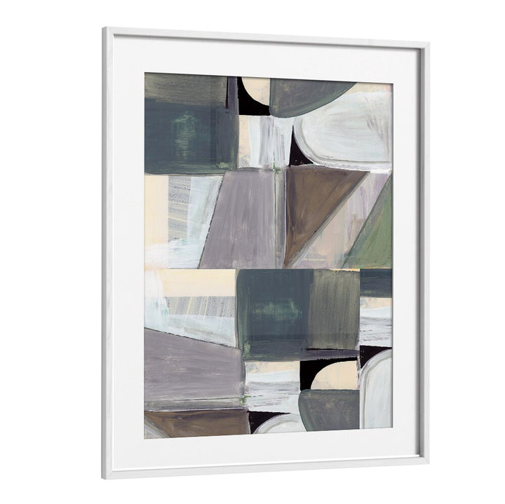 Stylish ABSTRACT DESATURATE I, GEOMETRIC ART PRINTS featuring modern designs to elevate your living space decor.