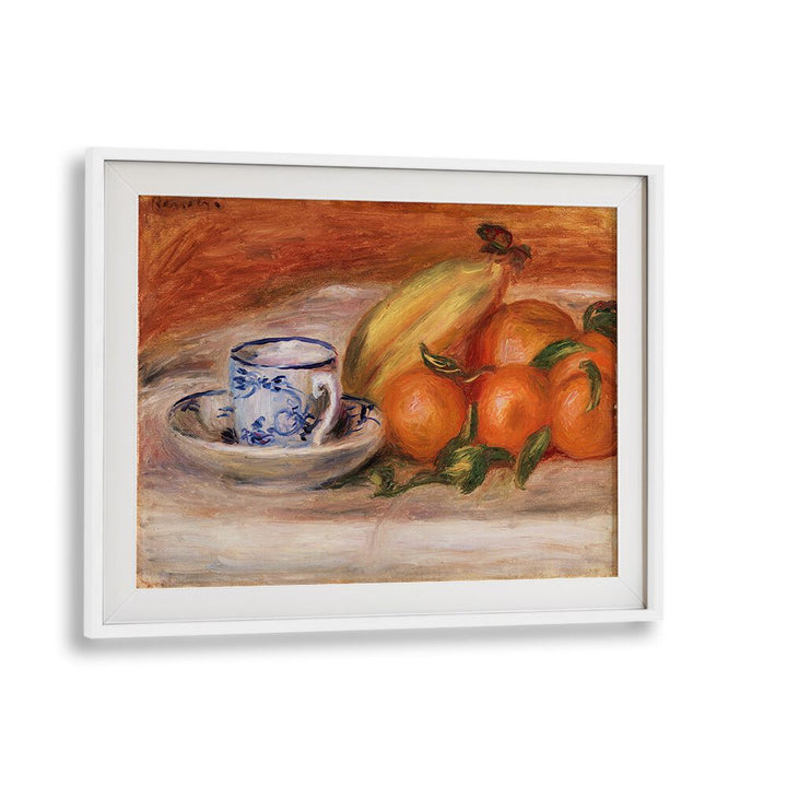 ORANGES, BANANAS, AND TEACUP (1908) , VINTAGE PAINTINGS