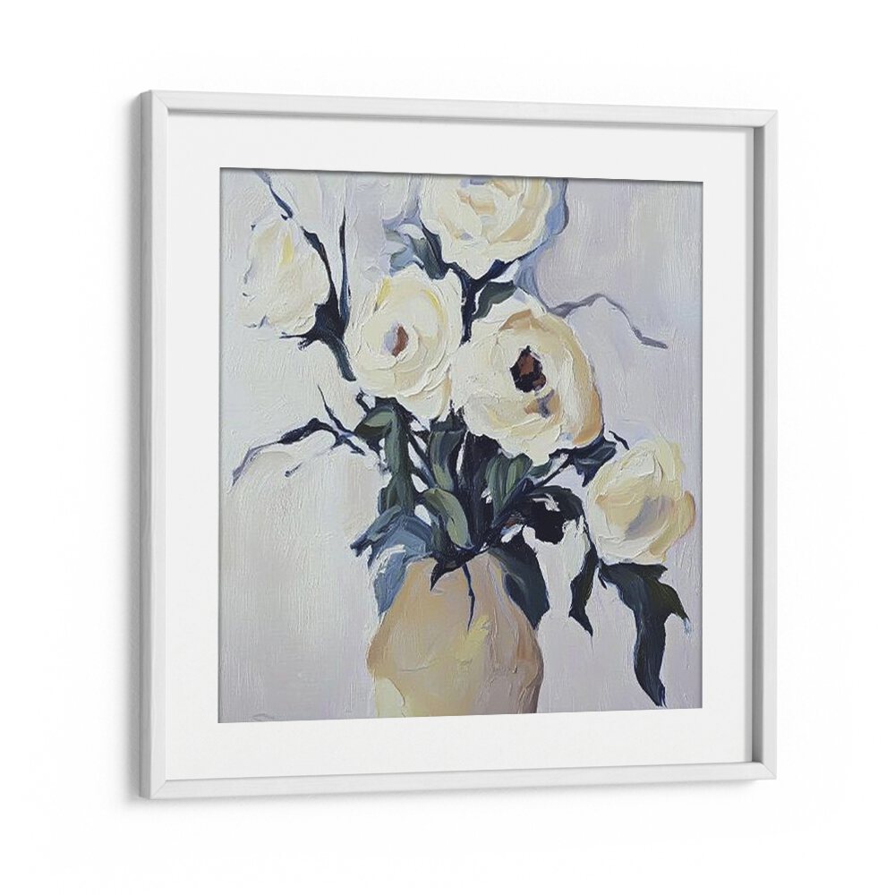 Elegant FLOWER POT II enhances any space, perfect for indoor and outdoor gardening at White Mount.