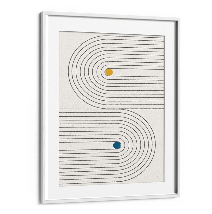 SIMPLE BLANCE DOTS , BOHO ART PAINTINGS