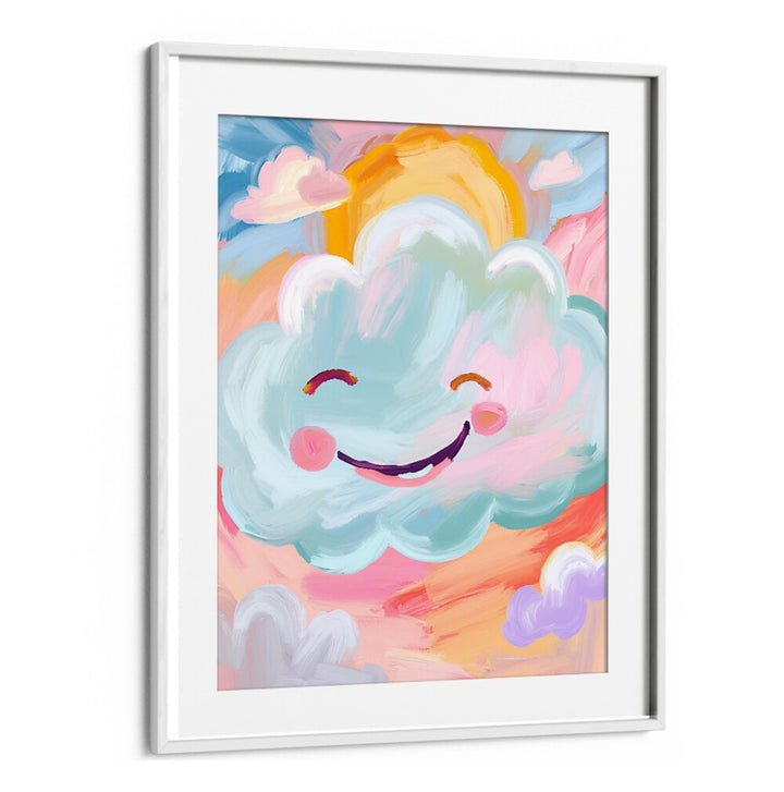 LACHENDE WOLKE