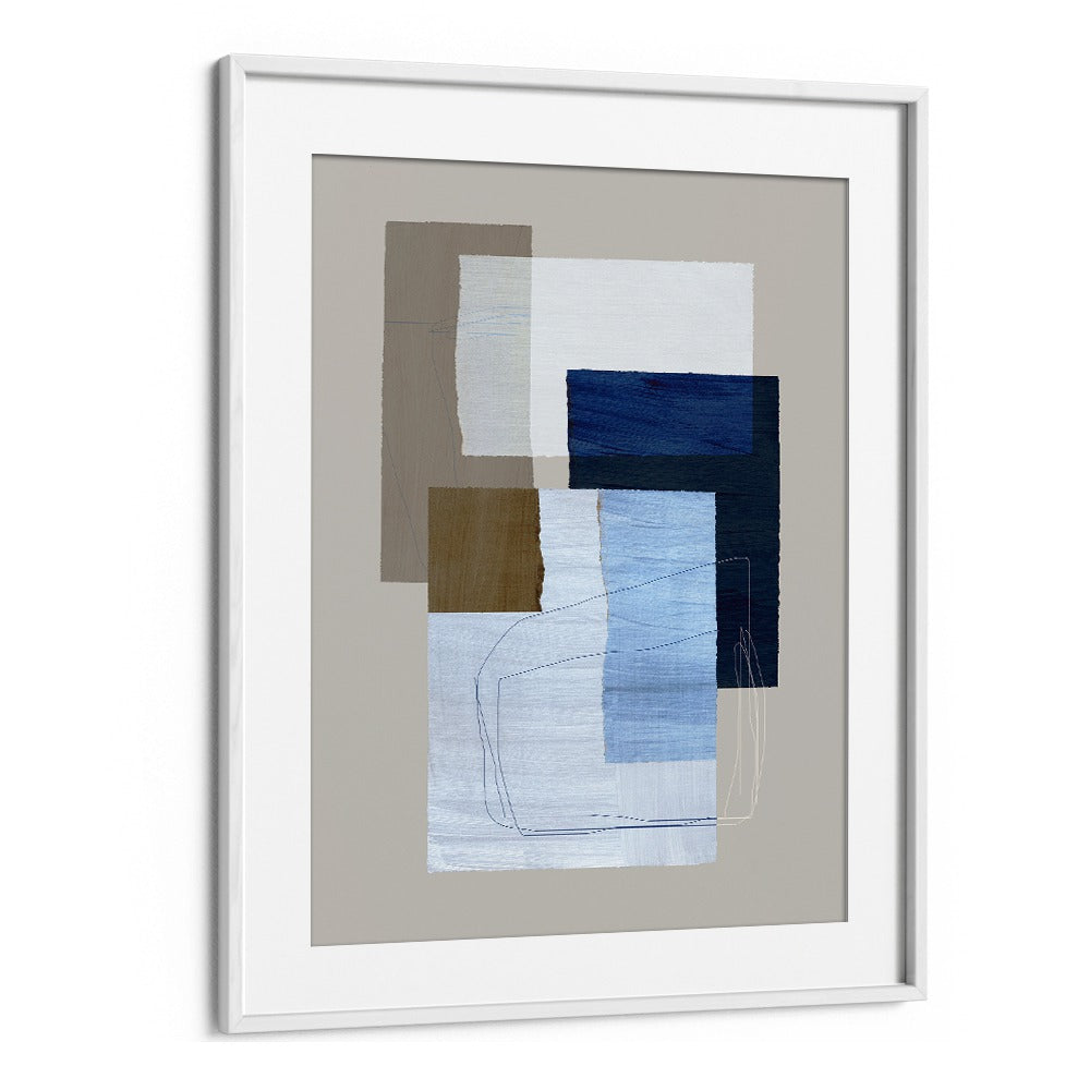 PIECES I , GEOMETRIC ART PRINTS