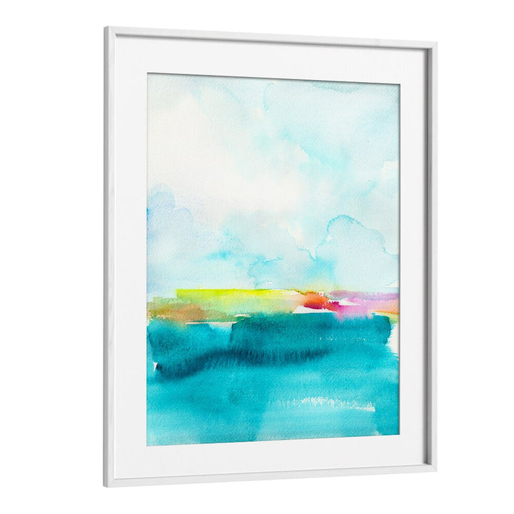 OCEANSCAPE II , LANDSCAPE PAINTINGS