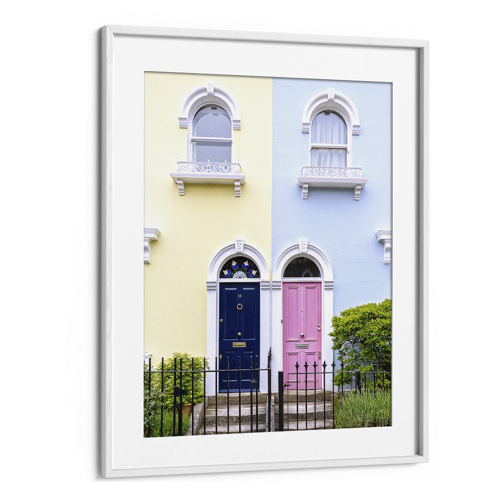 Colorful doors in London showcased in DOORS OF LONDON, PHOTOGRAPHY PRINTS, perfect for enhancing your home decor.