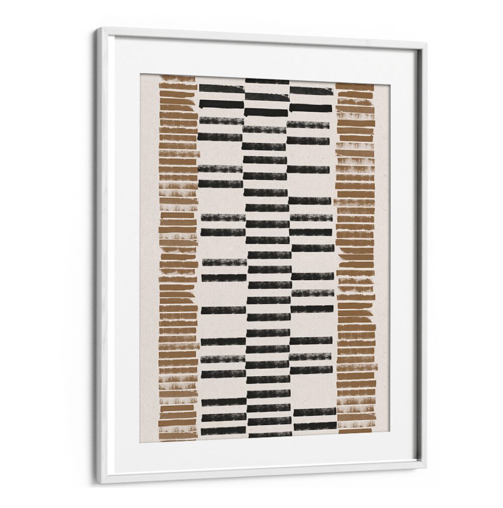 LINO CUT PATTERN NO.2, GEOMETRIC ART PRINTS showcase modern elegance with abstract design and traditional techniques.