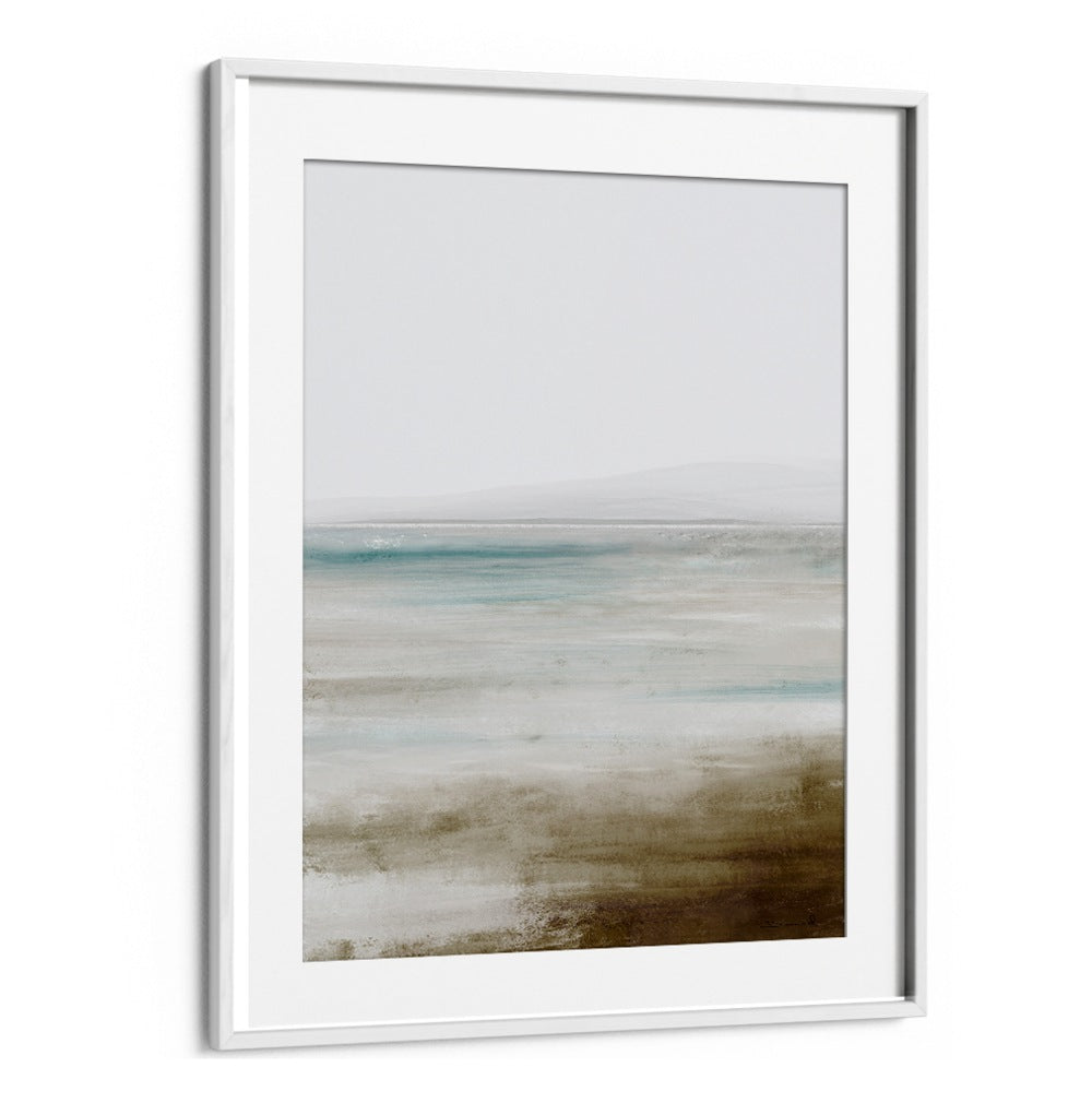 Stunning BAY VIEW, ABSTRACT PAINTINGS showcasing serene colors, perfect for transforming your living space with elegance.