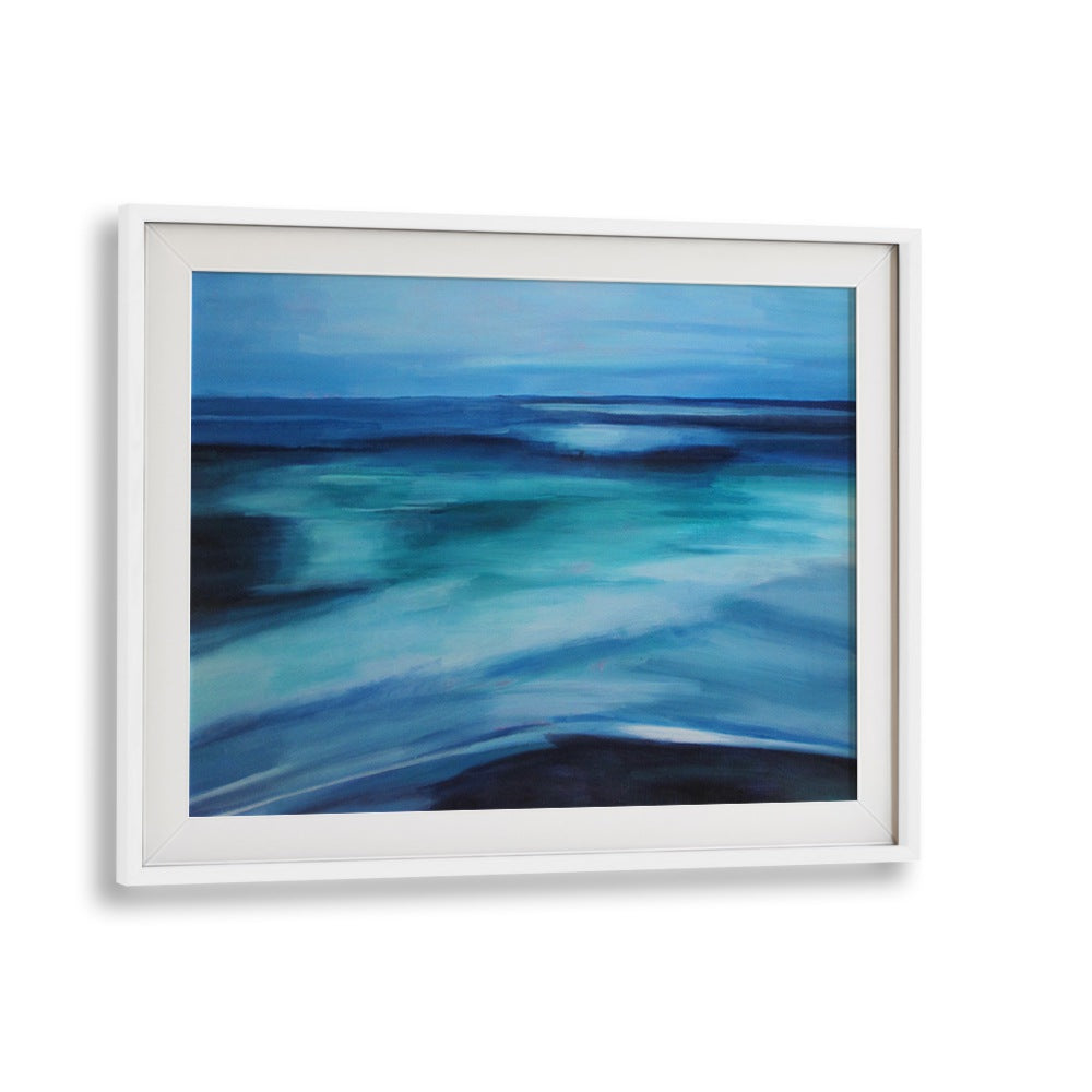 BLUES , ABSTRACT PAINTINGS