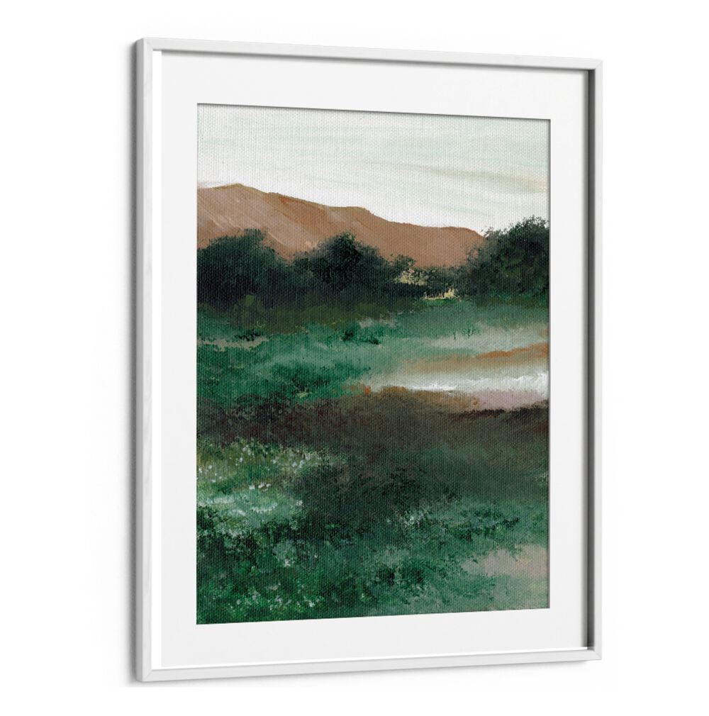 GREEN LAND , LANDSCAPE PAINTINGS