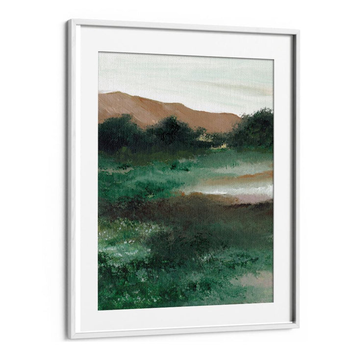 GREEN LAND , LANDSCAPE PAINTINGS