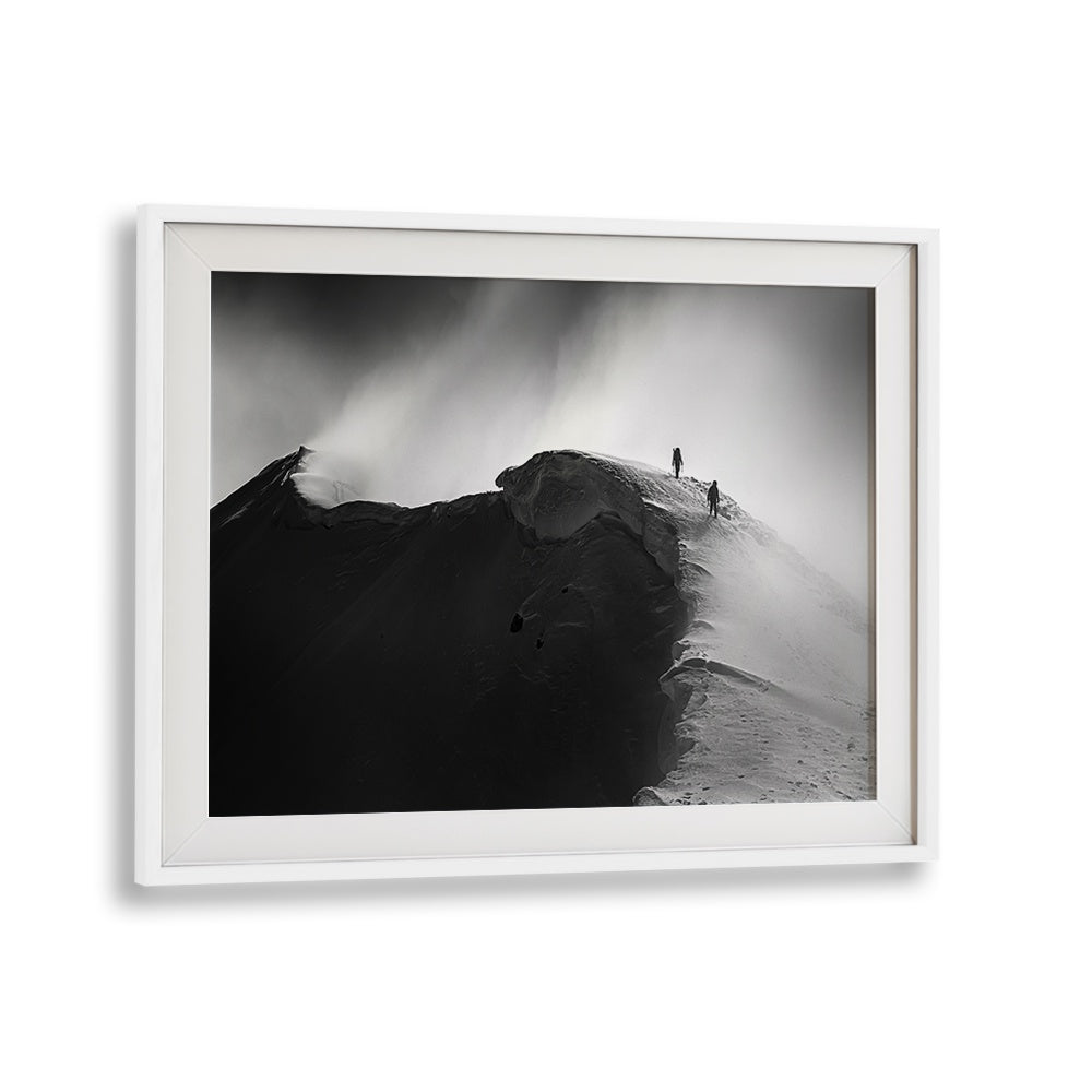 Stunning SNOWY RIDGE WALK, PHOTOGRAPHY PRINTS showcasing majestic peaks and serene landscapes in fine art photography.