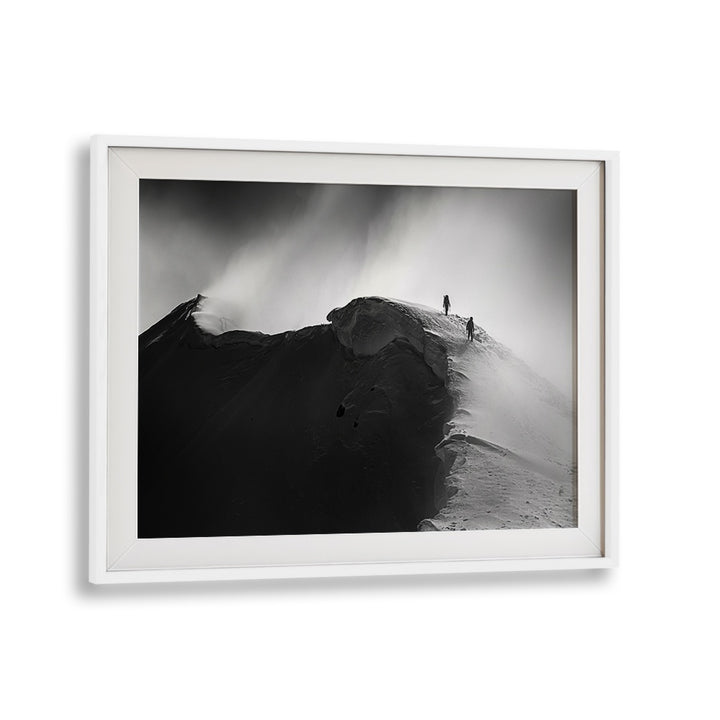 Stunning SNOWY RIDGE WALK, PHOTOGRAPHY PRINTS showcasing majestic peaks and serene landscapes in fine art photography.