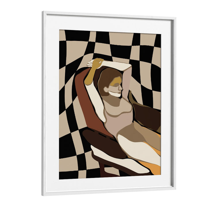 Elegant artwork from A SITTING PLACE, PORTRAITS collection, enhancing any home or office with style.