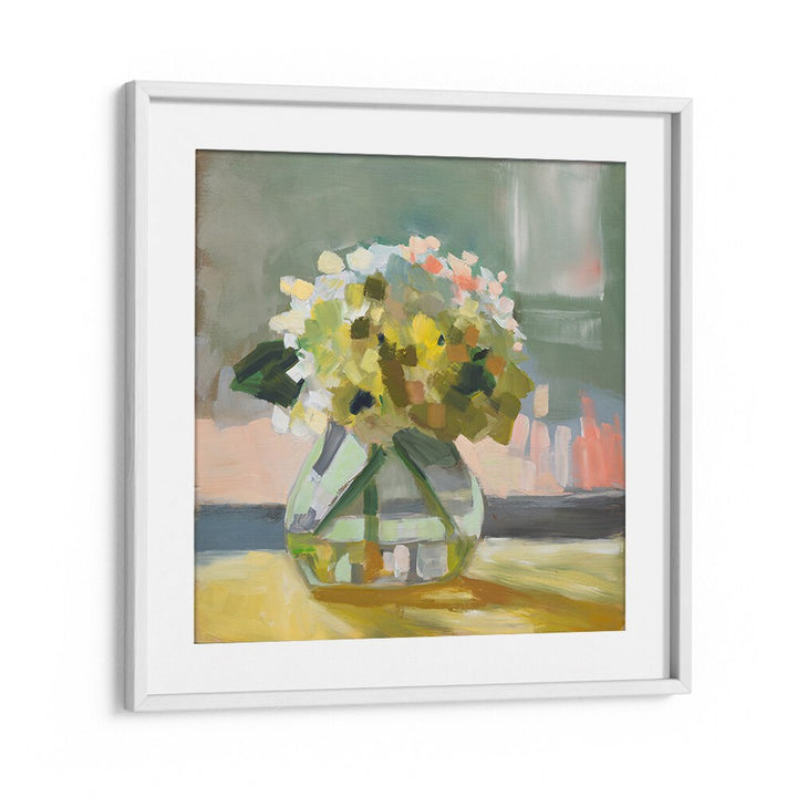 Elegant floral artwork featured in the CARRIAGE HOUSE V, KITCHEN POSTERS collection, perfect for enhancing your kitchen.