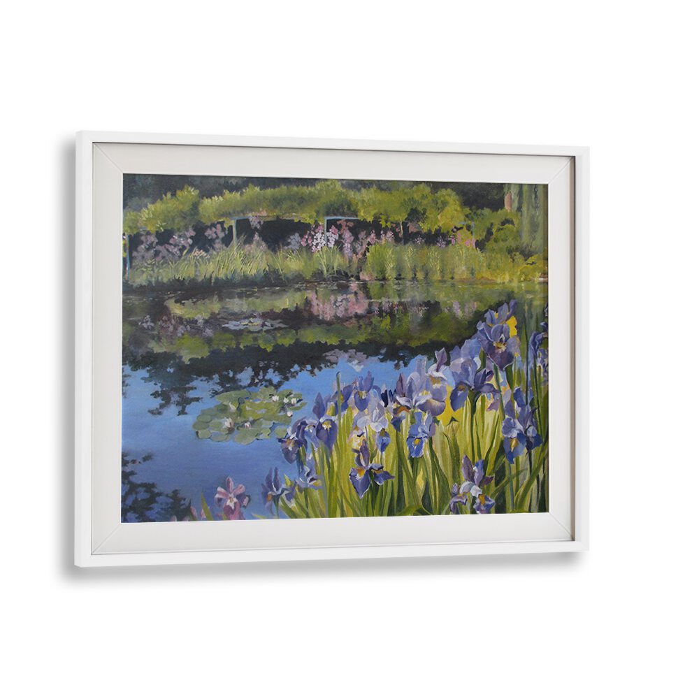 STILL WATERS , LANDSCAPE PAINTINGS