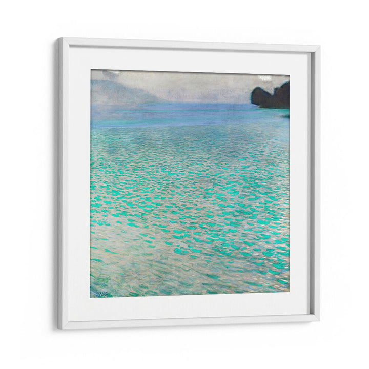 ATTERSEE (1900) , VINTAGE PAINTINGS