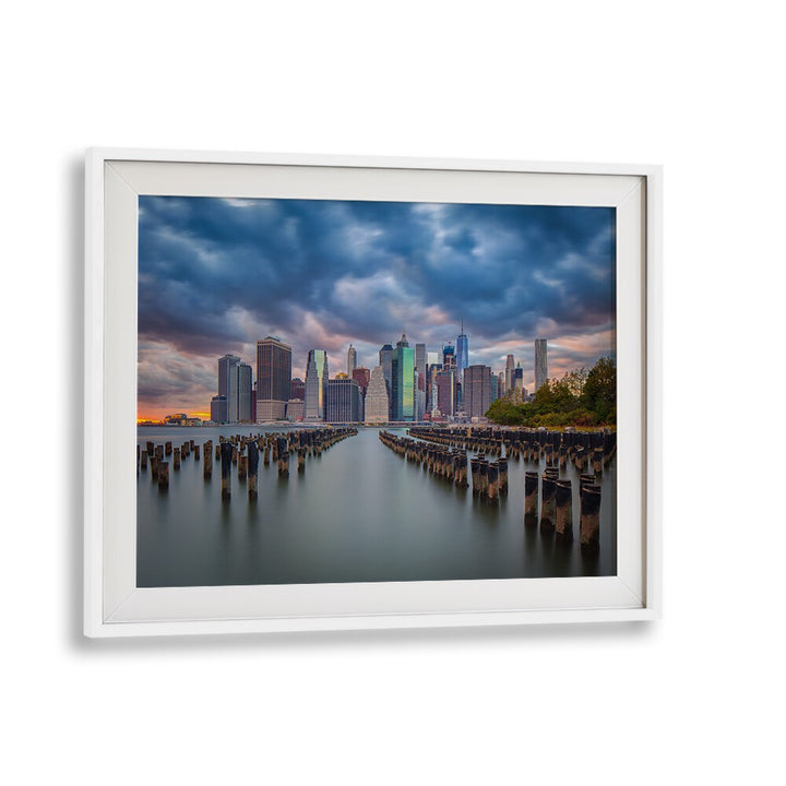 MANHATTAN BY MICHAEL ZHENG , LANDSCAPE PHOTO PRINTS