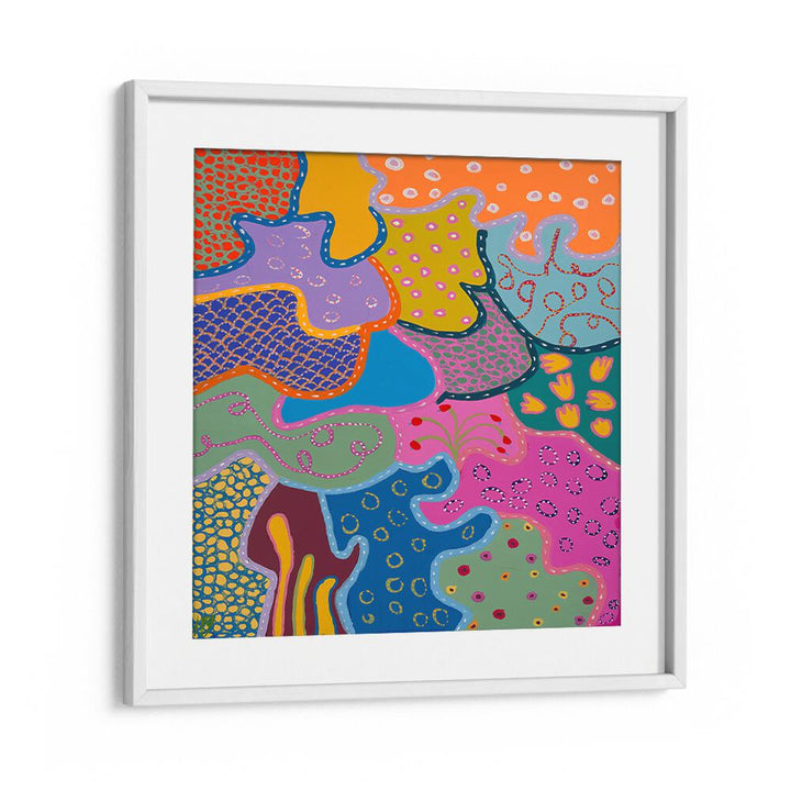 PATTERNS OF ANOTHER GALAXY II , PATTERN ART PRINTS