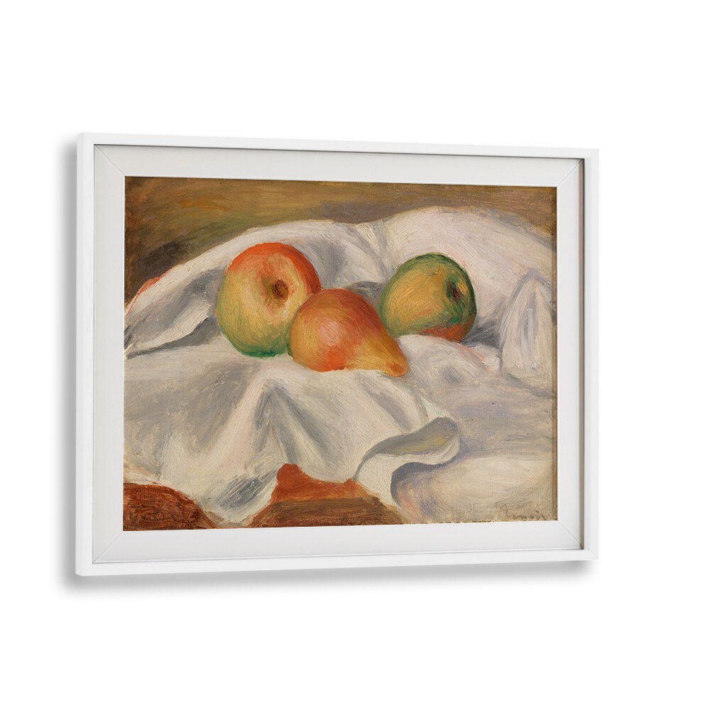 PEARS : POIRES (1890) , VINTAGE PAINTINGS