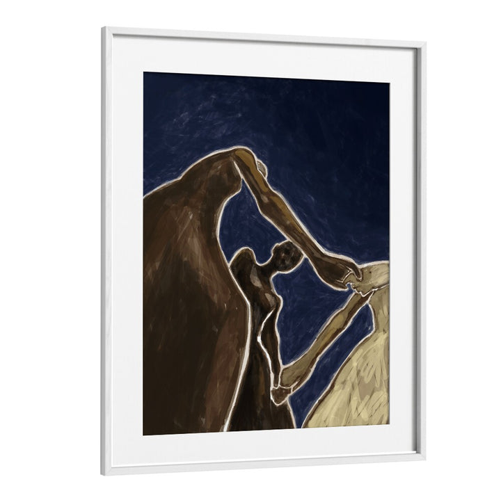 WITH EMBRANCE , PORTRAITS & FIGURATIVE ILLUSTRATIONS