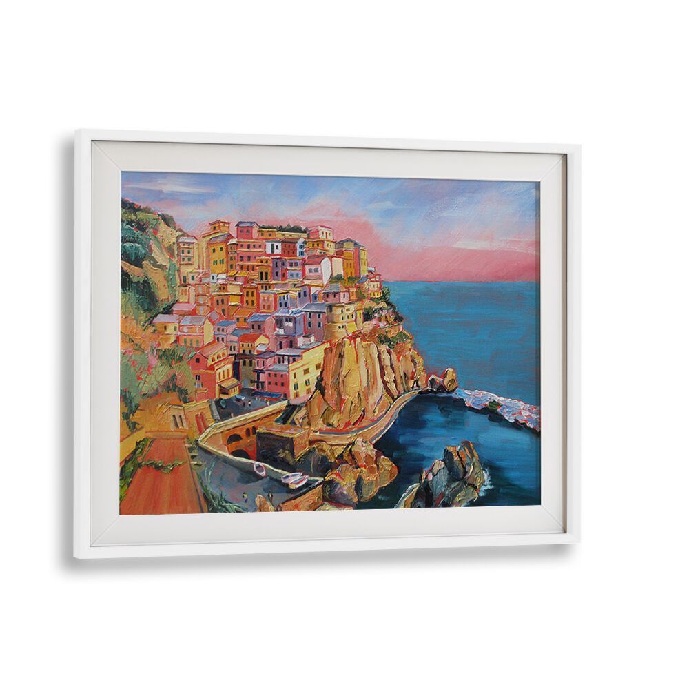 CINQUE TERRE , LANDSCAPE PAINTINGS