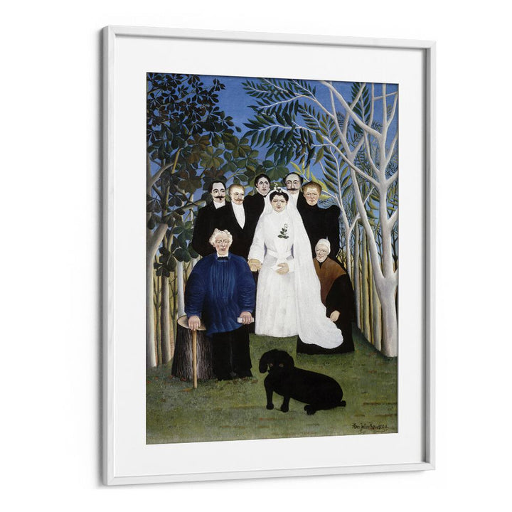 THE WEDDING PARTY (1905) , VINTAGE PAINTINGS