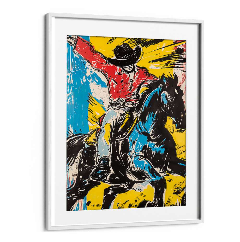 RODEO , COWBOY & MODERN AMERICANA PAINTINGS